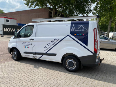 Ford Transit Custom 270 2.2 TDCI / 137.273 KM NAP / 2014 / Euro5 / Airbag /Elek Ramen / APK 15-2-2027 / WEINIG KM ! 2