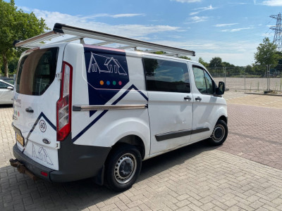 Ford Transit Custom 270 2.2 TDCI / 137.273 KM NAP / 2014 / Euro5 / Airbag /Elek Ramen / APK 15-2-2027 / WEINIG KM ! 3