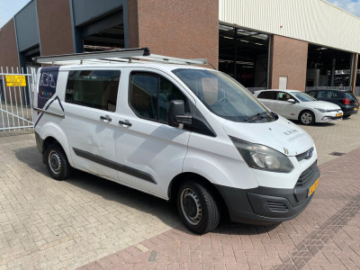 Ford Transit Custom 270 2.2 TDCI / 137.273 KM NAP / 2014 / Euro5 / Airbag /Elek Ramen / APK 15-2-2027 / WEINIG KM ! 4