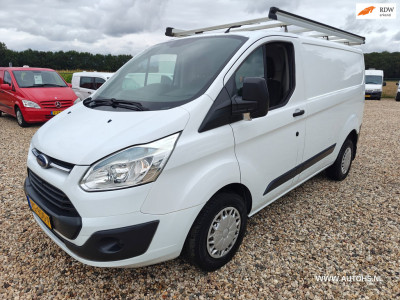 Ford Transit Custom 270 2.2 TDCI L1H1 , 1e Eig. recent EUR8400 reparatie + onderhoud genoten , complete werkplaats inrichting.