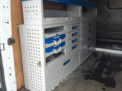 Ford Transit Custom 270 2.2 TDCI L1H1 , 1e Eig. recent EUR8400 reparatie + onderhoud genoten , complete werkplaats inrichting. foto 18