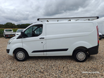 Ford Transit Custom 270 2.2 TDCI L1H1 , 1e Eig. recent EUR8400 reparatie + onderhoud genoten , complete werkplaats inrichting. foto 2