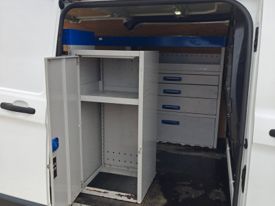 Ford Transit Custom 270 2.2 TDCI L1H1 , 1e Eig. recent EUR8400 reparatie + onderhoud genoten , complete werkplaats inrichting. foto 20