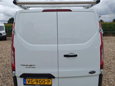 Ford Transit Custom 270 2.2 TDCI L1H1 , 1e Eig. recent EUR8400 reparatie + onderhoud genoten , complete werkplaats inrichting. foto 4