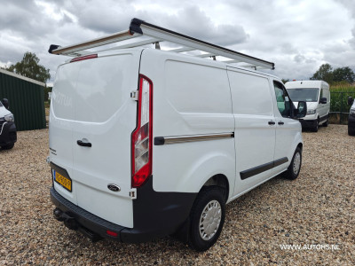 Ford Transit Custom 270 2.2 TDCI L1H1 , 1e Eig. recent EUR8400 reparatie + onderhoud genoten , complete werkplaats inrichting. foto 6