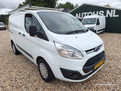 Ford Transit Custom 270 2.2 TDCI L1H1 , 1e Eig. recent EUR8400 reparatie + onderhoud genoten , complete werkplaats inrichting. foto 8