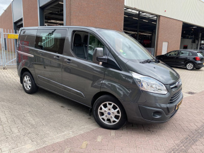 Ford Transit Custom 270 2.2 TDCI L1H1 Limited / Airco / Cruise Control / 3Zits / Camera / Navigatie/ PDC /2014 /Euro5 / 92KW=125PK 7