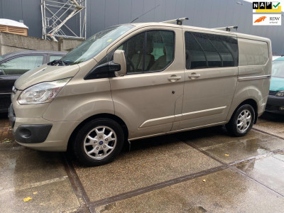 Ford Transit Custom 270 2.2 TDCI L1H1 Limited DC * 2013 * Airco * Navigatie * CarPlay *PDC*2x Zijdeur*MOTOR ROOKT ! ENGINE SMOKE!!