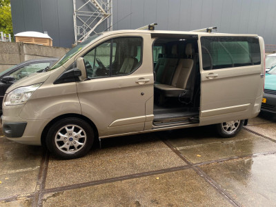 Ford Transit Custom 270 2.2 TDCI L1H1 Limited DC * 2013 * Airco * Navigatie * CarPlay *PDC*2x Zijdeur*MOTOR ROOKT ! ENGINE SMOKE!! foto 2