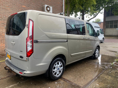 Ford Transit Custom 270 2.2 TDCI L1H1 Limited DC * 2013 * Airco * Navigatie * CarPlay *PDC*2x Zijdeur*MOTOR ROOKT ! ENGINE SMOKE!! foto 5