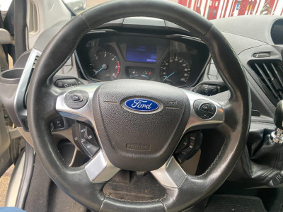 Ford Transit Custom 270 2.2 TDCI L1H1 Limited DC * 2013 * Airco * Navigatie * CarPlay *PDC*2x Zijdeur*MOTOR ROOKT ! ENGINE SMOKE!! foto 9