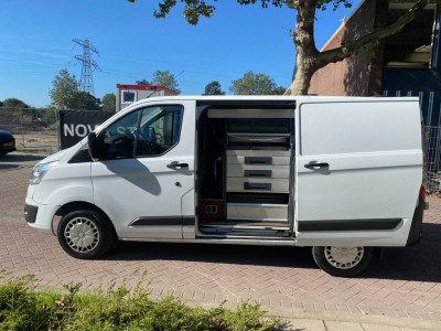 Ford Transit Custom 270 2.2 TDCI L1H1 Trend/138.293 KM NAP / AIRCO / NAVIGATIE /ELEK RAMEN /2 X ZIJDEUR /EURO5/APK 21-1-2027 / foto 2