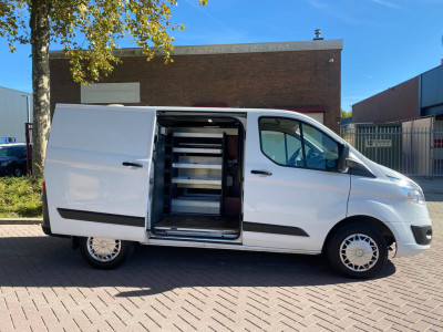 Ford Transit Custom 270 2.2 TDCI L1H1 Trend/138.293 KM NAP / AIRCO / NAVIGATIE /ELEK RAMEN /2 X ZIJDEUR /EURO5/APK 21-1-2027 / foto 4