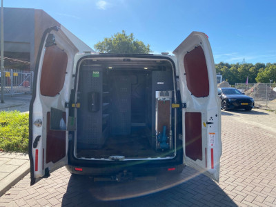 Ford Transit Custom 270 2.2 TDCI L1H1 Trend/138.293 KM NAP / AIRCO / NAVIGATIE /ELEK RAMEN /2 X ZIJDEUR /EURO5/APK 21-1-2027 / foto 6