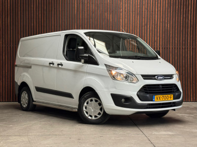 Ford Transit Custom 270 2.2 TDCI L1H1 Trend AIRCO-CRUISE-SIDEBARS-TREKHAAK-SUPERLOCK foto 3