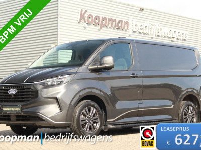 Ford Transit Custom 280 2.0TDCI 136pk L1H1 Limited | Automaat | Carplay/Android | Camera | Trekhaak | Keyless | Lease 627,- p/m