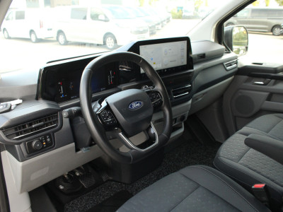 Ford Transit Custom 280 2.0TDCI 136pk L1H1 Limited | Automaat | Carplay/Android | Camera | Trekhaak | Keyless | Lease 627,- p/m foto 14