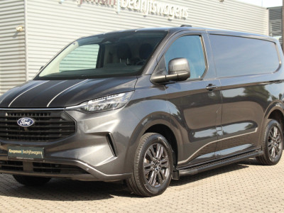 Ford Transit Custom 280 2.0TDCI 136pk L1H1 Limited | Automaat | Carplay/Android | Camera | Trekhaak | Keyless | Lease 627,- p/m foto 2