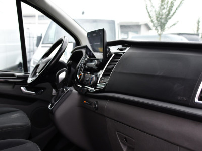 Ford Transit Custom 280 2.0 TDCI L1H1 Black Edition Camera, Cruise, Carplay, 170pk, Automaat, Stoelverwarming, Trekhaak, Multimedia, Xenon, Uniek! foto 12