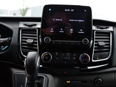 Ford Transit Custom 280 2.0 TDCI L1H1 Black Edition Camera, Cruise, Carplay, 170pk, Automaat, Stoelverwarming, Trekhaak, Multimedia, Xenon, Uniek! foto 14