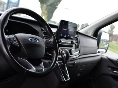 Ford Transit Custom 280 2.0 TDCI L1H1 Black Edition Camera, Cruise, Carplay, 170pk, Automaat, Stoelverwarming, Trekhaak, Multimedia, Xenon, Uniek! foto 19
