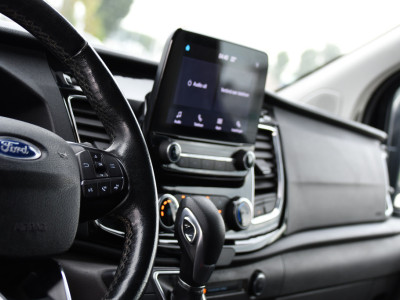 Ford Transit Custom 280 2.0 TDCI L1H1 Black Edition Camera, Cruise, Carplay, 170pk, Automaat, Stoelverwarming, Trekhaak, Multimedia, Xenon, Uniek! foto 20