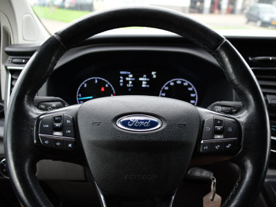 Ford Transit Custom 280 2.0 TDCI L1H1 Black Edition Camera, Cruise, Carplay, 170pk, Automaat, Stoelverwarming, Trekhaak, Multimedia, Xenon, Uniek! foto 21