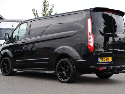 Ford Transit Custom 280 2.0 TDCI L1H1 Black Edition Camera, Cruise, Carplay, 170pk, Automaat, Stoelverwarming, Trekhaak, Multimedia, Xenon, Uniek! foto 3