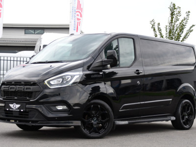 Ford Transit Custom 280 2.0 TDCI L1H1 Black Edition Camera, Cruise, Carplay, 170pk, Automaat, Stoelverwarming, Trekhaak, Multimedia, Xenon, Uniek! foto 4