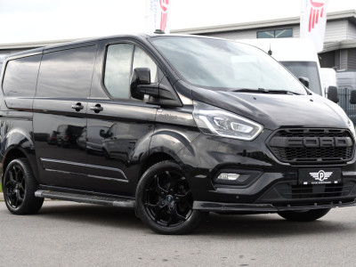 Ford Transit Custom 280 2.0 TDCI L1H1 Black Edition Camera, Cruise, Carplay, 170pk, Automaat, Stoelverwarming, Trekhaak, Multimedia, Xenon, Uniek! foto 5