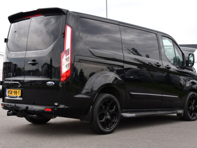 Ford Transit Custom 280 2.0 TDCI L1H1 Black Edition Camera, Cruise, Carplay, 170pk, Automaat, Stoelverwarming, Trekhaak, Multimedia, Xenon, Uniek! foto 6