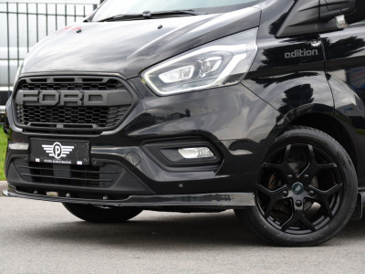 Ford Transit Custom 280 2.0 TDCI L1H1 Black Edition Camera, Cruise, Carplay, 170pk, Automaat, Stoelverwarming, Trekhaak, Multimedia, Xenon, Uniek! foto 7