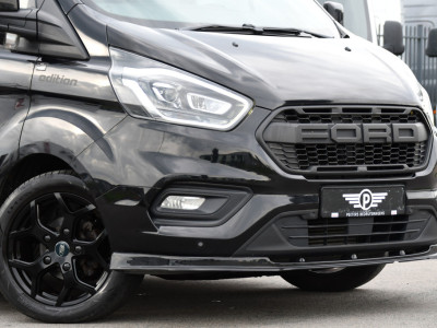 Ford Transit Custom 280 2.0 TDCI L1H1 Black Edition Camera, Cruise, Carplay, 170pk, Automaat, Stoelverwarming, Trekhaak, Multimedia, Xenon, Uniek! foto 8