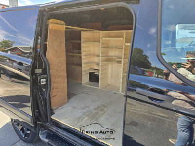 Ford Transit Custom 280 2.0 TDCI L1H1 LIMITED |NAVI|PARK SENSOREN|LM. VELGEN|AIRCO|FESTOOL BETIMMERING 3318 6