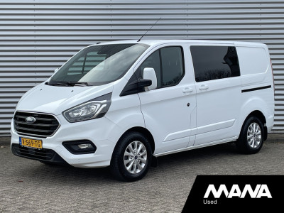 Ford Transit Custom 280 2.0 TDCI L1H1 Limited DC LM velgen Trekhaak Cruise Camera