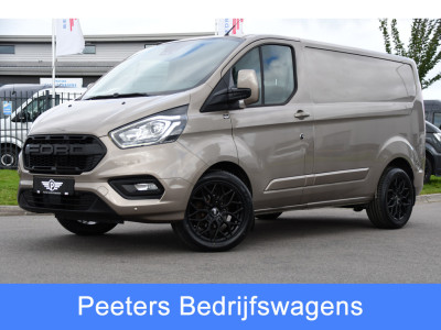 Ford Transit Custom 280 2.0 TDCI L1H1 PB Edition Limited Camera, Cruise, Carplay, Stoelverwarming, Trekhaak, 130pk, Multimedia, NAVI, Uniek!