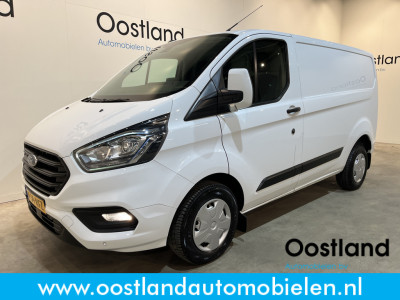 Ford Transit Custom 280 2.0 TDCI L1H1 Trend 130 PK / Euro 6 / Airco / CarPlay / Cruise Control / Camera / 3-Zits / 62.500 KM !!