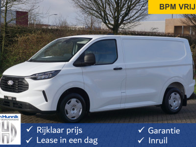 Ford Transit Custom 280S 136PK Trend BPM VRIJ!! 13 Scherm Apple CP / Android A. Cam, Trekhaak!! NR. J304*