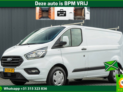 Ford Transit Custom 280 TDCI | L1H1 | LED | 3-Zits | Inrichting | Cruise | Airco | PDC | Euro 6