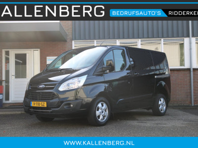 Ford Transit Custom 290 2.0 TDCI 131PK L1H1 Limited DC / Trekhaak / Camera / 6 persoons