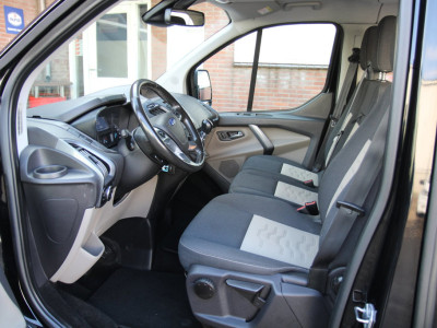 Ford Transit Custom 290 2.0 TDCI 131PK L1H1 Limited DC / Trekhaak / Camera / 6 persoons foto 3