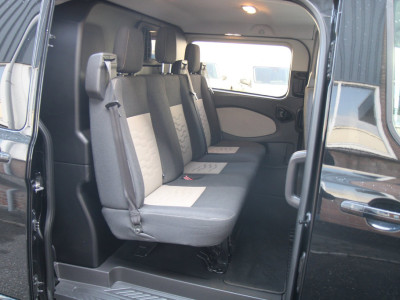 Ford Transit Custom 290 2.0 TDCI 131PK L1H1 Limited DC / Trekhaak / Camera / 6 persoons foto 8