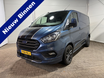 Ford Transit Custom 290 2.0 TDCI L1H1 Sport | AUT | 3-Zits | LED | Cruise Control | Trekhaak | Camera | Navi | Android | Carplay VVB248 Prijs zoals getoond