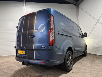 Ford Transit Custom 290 2.0 TDCI L1H1 Sport | AUT | 3-Zits | LED | Cruise Control | Trekhaak | Camera | Navi | Android | Carplay VVB248 Prijs zoals getoond foto 11