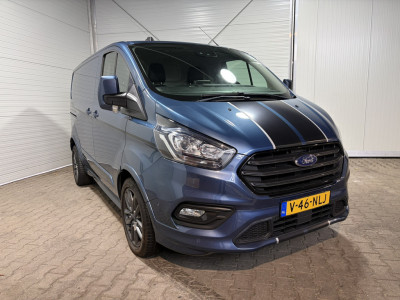 Ford Transit Custom 290 2.0 TDCI L1H1 Sport | AUT | 3-Zits | LED | Cruise Control | Trekhaak | Camera | Navi | Android | Carplay VVB248 Prijs zoals getoond foto 4