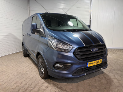 Ford Transit Custom 290 2.0 TDCI L1H1 Sport | AUT | 3-Zits | LED | Cruise Control | Trekhaak | Camera | Navi | Android | Carplay VVB248 Prijs zoals getoond foto 6