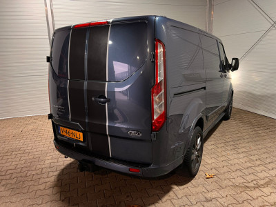 Ford Transit Custom 290 2.0 TDCI L1H1 Sport, AUT, 3-Zits, LED, Cruise, Trekhaak, Camera, Navi, Android, Carplay VVB248 Prijs zoals getoond foto 10