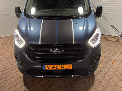 Ford Transit Custom 290 2.0 TDCI L1H1 Sport, AUT, 3-Zits, LED, Cruise, Trekhaak, Camera, Navi, Android, Carplay VVB248 Prijs zoals getoond foto 5