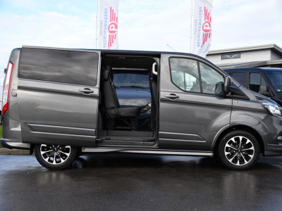 Ford Transit Custom 290 2.0 TDCI L1H1 Sport DC Cruise, Camera, Carplay, Leder, LED, 170pk, 2 x Schuifdeur, Automaat, Stoelverwarming, Uniek! foto 11