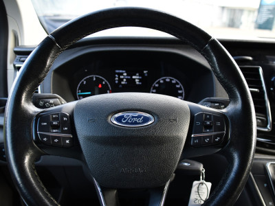 Ford Transit Custom 290 2.0 TDCI L1H1 Sport DC Cruise, Camera, Carplay, Leder, LED, 170pk, 2 x Schuifdeur, Automaat, Stoelverwarming, Uniek! foto 14